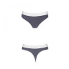 Passion Спортивные трусики-стринги Passion PS007 PANTIES dark grey, size M (SO4248) - зображення 4