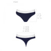 Passion Спортивные трусики-стринги Passion PS007 PANTIES navy blue, size L (SO4251) - зображення 6