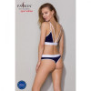 Passion Спортивные трусики-стринги Passion PS007 PANTIES navy blue, size L (SO4251) - зображення 7