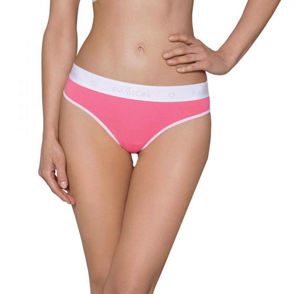 Passion Спортивные трусики-стринги Passion PS007 PANTIES pink, size S (SO4257) - зображення 1