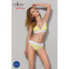 Passion Спортивные трусики-стринги Passion PS007 PANTIES yellow, size M (SO4260) - зображення 3