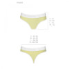 Passion Спортивные трусики-стринги Passion PS007 PANTIES yellow, size M (SO4260) - зображення 5