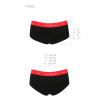 Passion Трусики-шортики Passion PS003 PANTIES black, size S (SO4209) - зображення 6