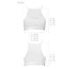 Passion PS006 TOP white, размер M (SO4244) - зображення 5