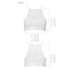 Passion PS006 TOP white, размер XL (SO4246) - зображення 5