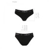 Passion PS004 PANTIES black, size L (SO4215) - зображення 6