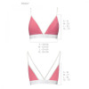 Passion PS007 TOP pink, размер S (SO4273) - зображення 5
