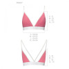 Passion PS007 TOP pink, размер M (SO4272) - зображення 5