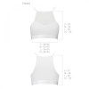 Passion PS006 TOP white, размер S (SO4245) - зображення 5