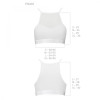 Passion PS006 TOP white, размер L (SO4243) - зображення 5