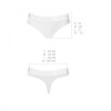 Passion PS005 PANTIES white, size M (SO4224) - зображення 6