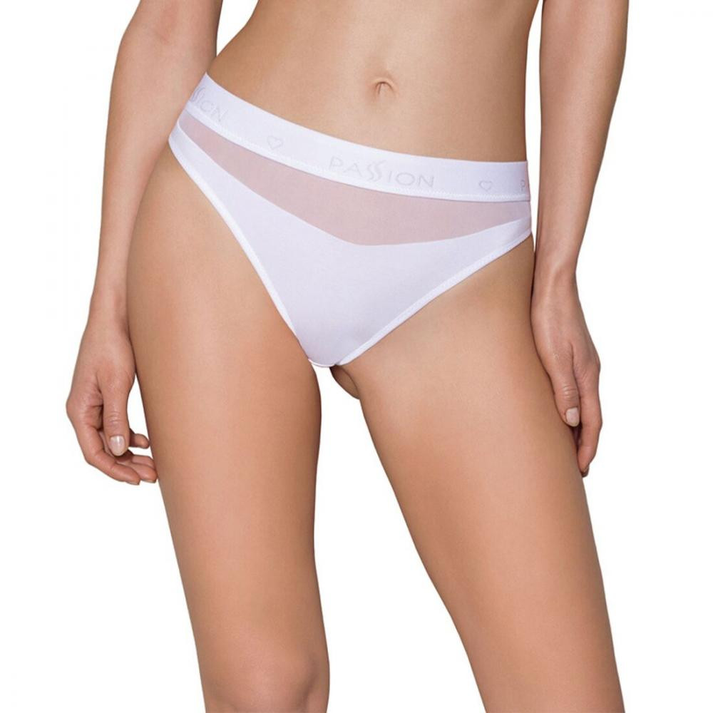 Passion PS006 PANTIES white, size L (SO4235) - зображення 1