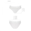 Passion PS006 PANTIES white, size L (SO4235) - зображення 5