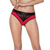 Passion PS001 PANTIES red/black, size M (SO4168) - зображення 1