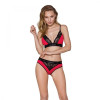 Passion PS001 PANTIES red/black, size M (SO4168) - зображення 2