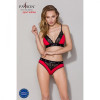 Passion PS001 PANTIES red/black, size M (SO4168) - зображення 3