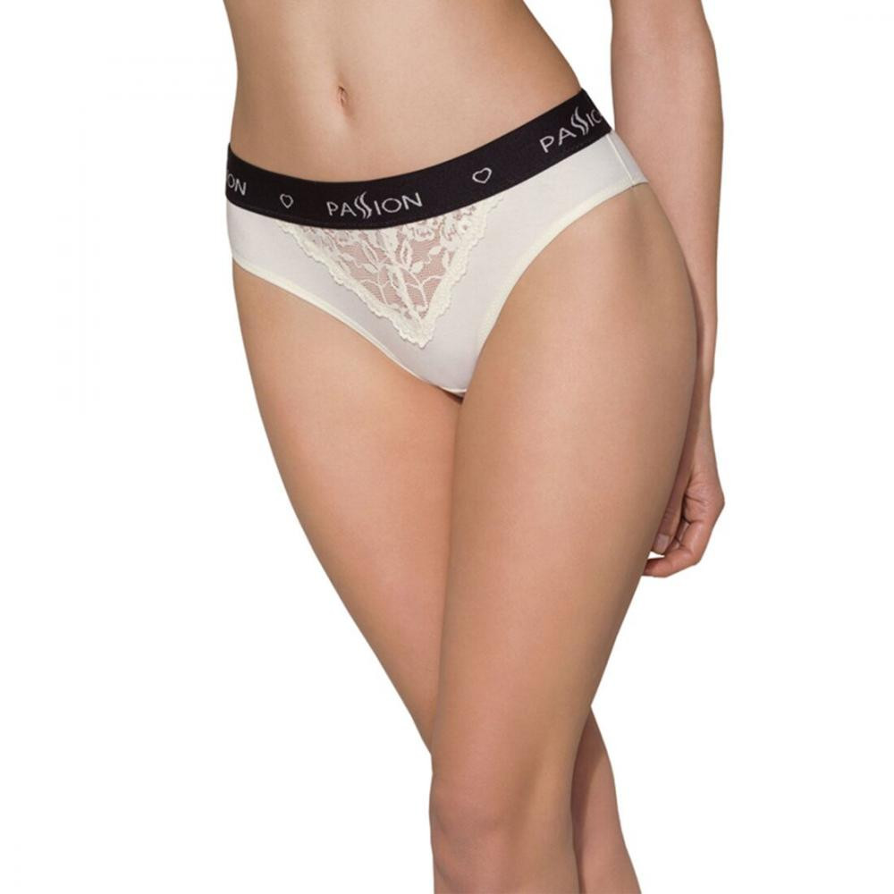 Passion PS001 PANTIES ecru, size M (SO4164) - зображення 1