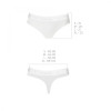 Passion PS005 PANTIES white, size XL (SO4226) - зображення 6