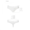 Passion PS005 PANTIES white, size L (SO4223) - зображення 6