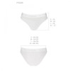 Passion PS006 PANTIES white, size S (SO4237) - зображення 5