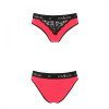 Passion PS001 PANTIES red/black, size S (SO4169) - зображення 4