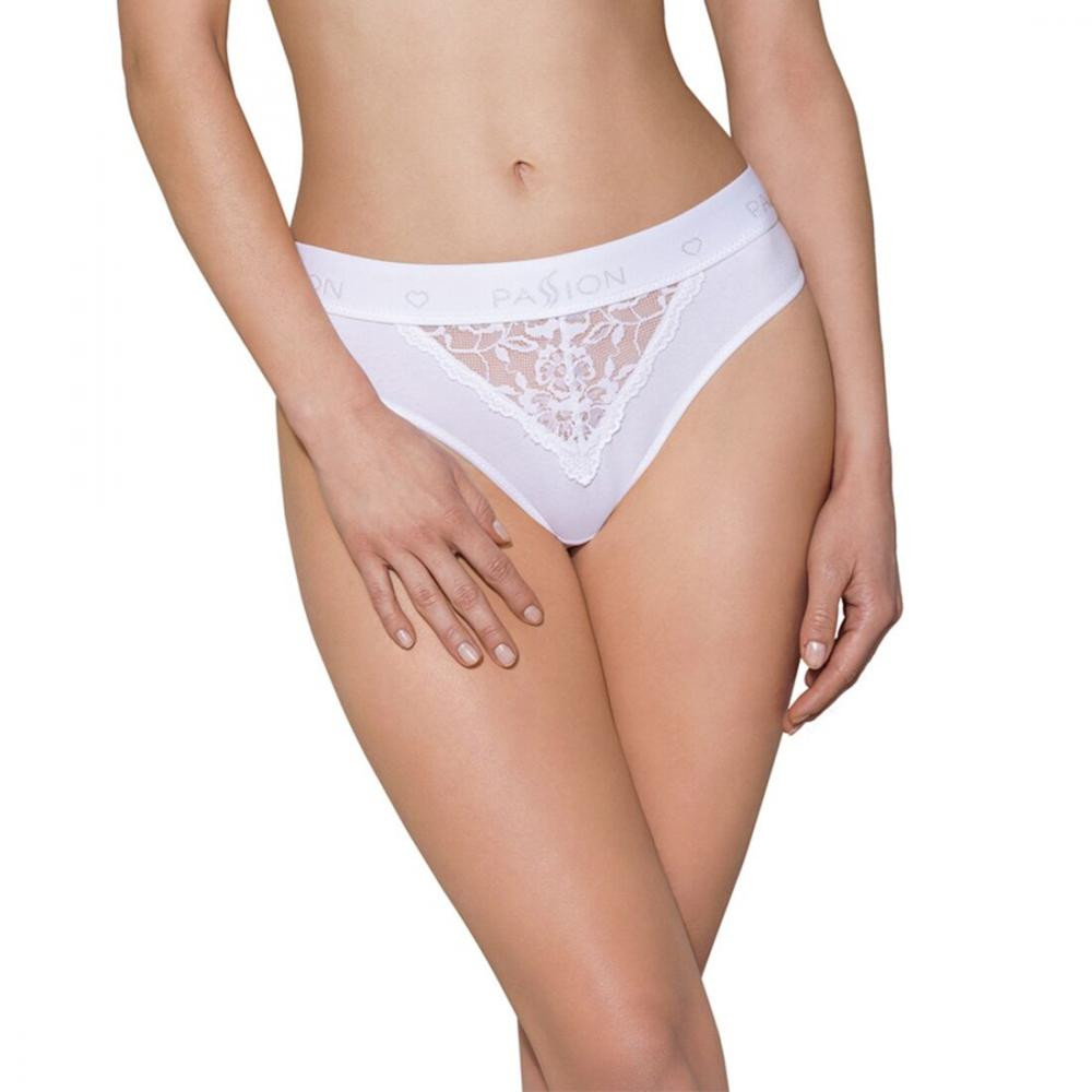 Passion PS001 PANTIES white, size L (SO4171) - зображення 1