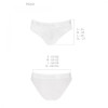 Passion PS001 PANTIES white, size L (SO4171) - зображення 5