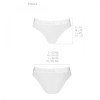 Passion PS002 PANTIES white, size S (SO4197) - зображення 5