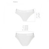 Passion PS002 PANTIES white, size XL (SO4198) - зображення 5