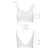 Passion PS002 TOP white, size S (SO4205) - зображення 5
