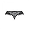 Passion DONIA THONG Black S/M - Exclusive (PS25902) - зображення 6