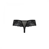 Passion ABLA THONG black S/M Exclusive (PS25302) - зображення 6