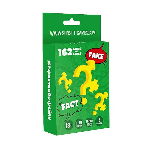 Sunset Games 162 Fakts or Fakes (UA, ENG, RU) (SO5889) - зображення 1