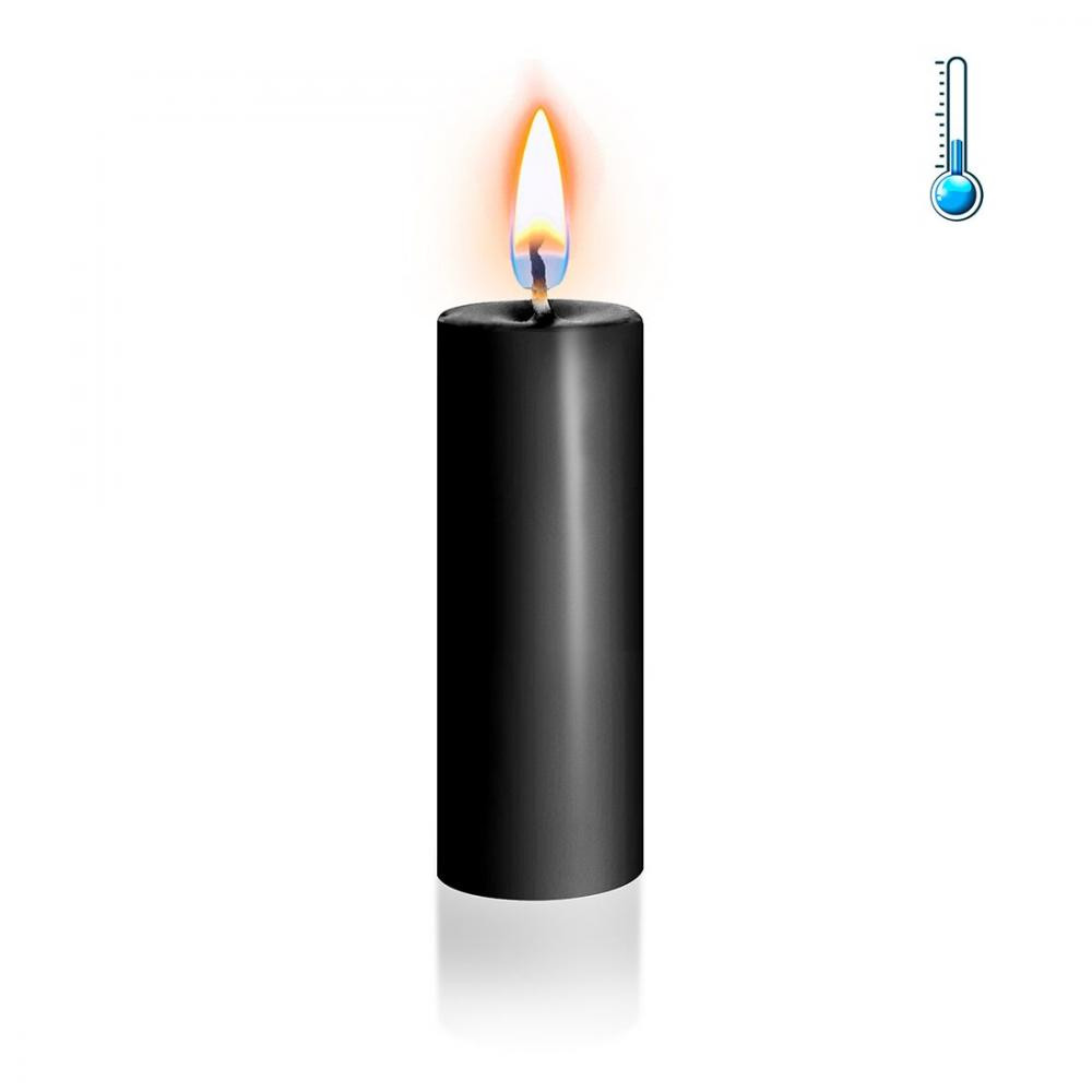 Art of Sex Чорна свічка воскова  низькотемпературна S 10 см (SO5174) - зображення 1