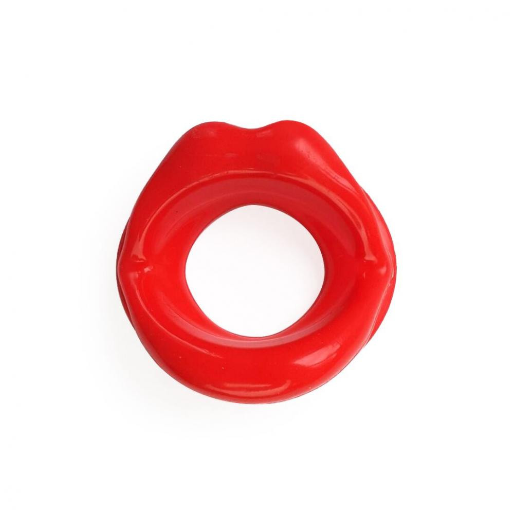 Art of Sex Кляп у формі губ Art of Sex - Gag lip, Червоний (SO6701) - зображення 1