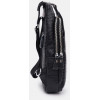 Ricco Grande Чоловіча чорна сумка через плече з натуральної шкіри під крокодила Keizer (22091) - зображення 4