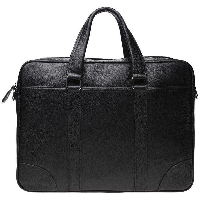 Keizer Leather Bag Black for MacBook 15" (K19904-1-black) - зображення 1