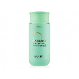 MASIL Шампунь для глибокого очищення кожи голови  5 Probiotics Scalp Scaling Shampoo 300 ml