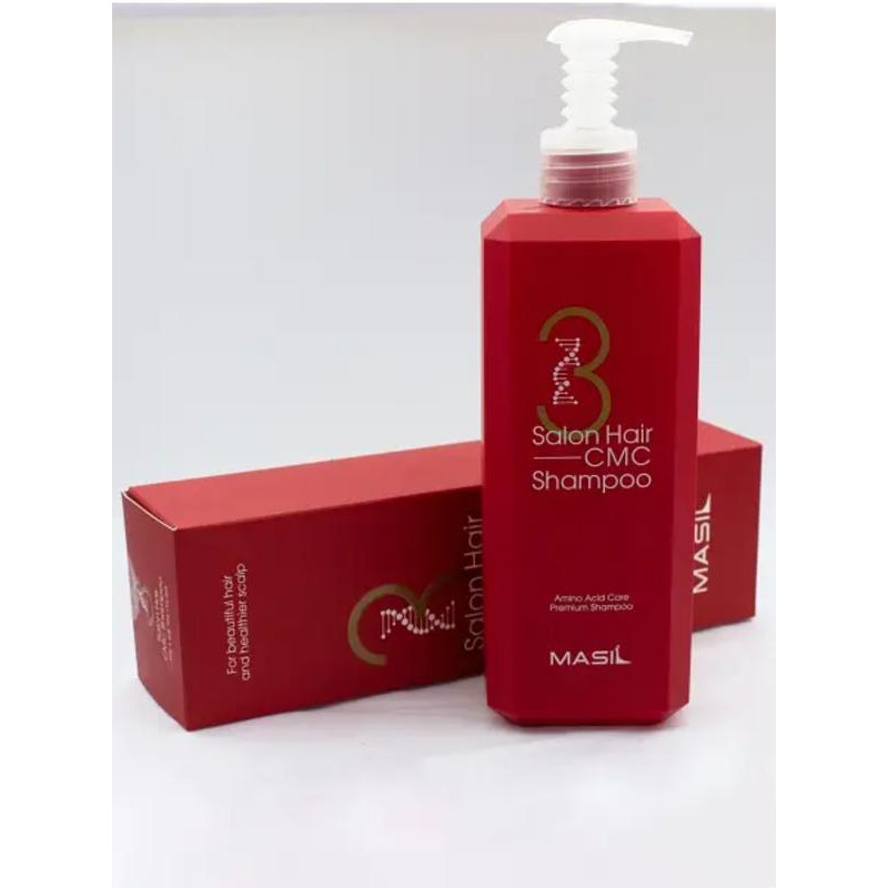 MASIL Восстанавливающий шампунь с аминокислотным комплексом  3 Salon Hair CMC Shampoo 300мл - зображення 1