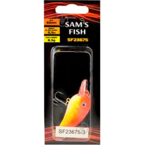 Sam's Fish SF23675 / 65mm / 03 / 1pcs - зображення 1