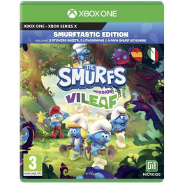 The Smurfs Mission Vileaf Smurftastic Edition Xbox