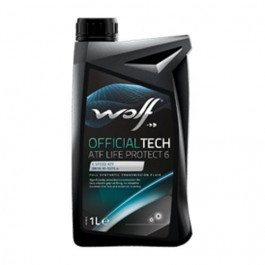 Wolf Oil OFFICIALTECH ATF LIFE PROTECT 6 1л