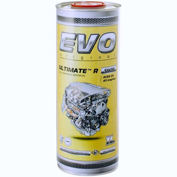 EVO lubricants EVO ULTIMATE R 5W-30 1л - зображення 1