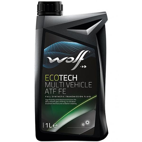 Wolf Oil Eco Tech Multi Vehicle ATF FE 1л - зображення 1