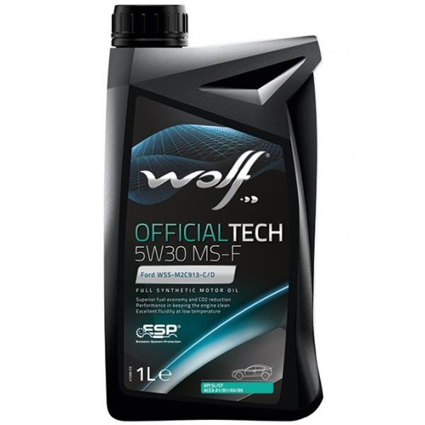 Wolf Oil Officialtech 5W-30 MS-F 1 л - зображення 1