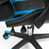 Комп'ютерне крісло для геймера JUMI Aragon-tricolor blue