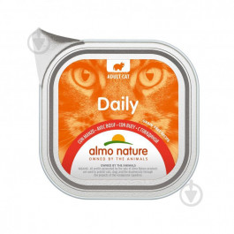 Almo Nature Daily Cat Beef 100 г (8001154124958)