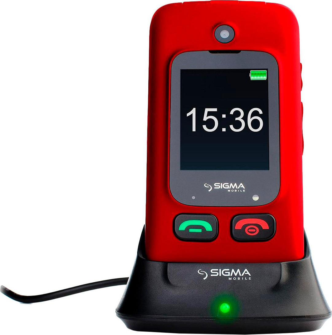 Sigma mobile Comfort 50 Shell Duo Red (4827798212325) купить в  интернет-магазине: цены на мобильный телефон (бабушкофон) Comfort 50 Shell  Duo Red (4827798212325) - отзывы и обзоры, фото и характеристики. Сравнить  предложения в