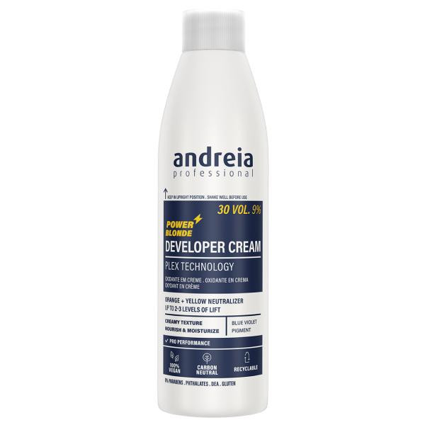 Andreia Professional Окислювач фарби для волосся Andreia Oxy Power Blonde 30 vol 9% 200 мл. - зображення 1