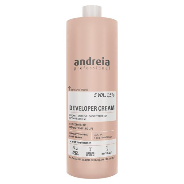 Andreia Professional Окислювач для фарби для волосся Andreia Oxy 5 vol 1,5% 1000 мл. - зображення 1